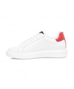 Donna PEUTEREY Sneakers | Sneakers Bianco - Rosso Vivo