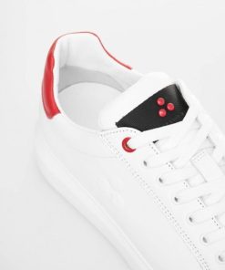 Donna PEUTEREY Sneakers | Sneakers Bianco - Rosso Vivo