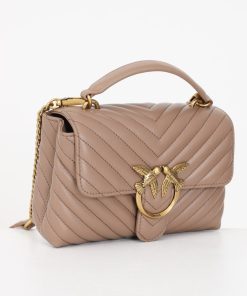 Donna PINKO Borsa | Borsa Biscotto Zenzero-Antique Gold