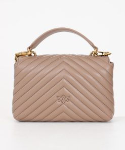 Donna PINKO Borsa | Borsa Biscotto Zenzero-Antique Gold