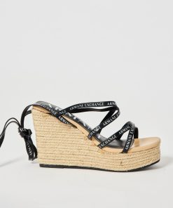 Donna ARMANI EXCHANGE Sandalo | Highsandalnapp Black