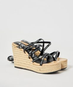 Donna ARMANI EXCHANGE Sandalo | Highsandalnapp Black