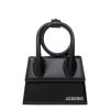 Donna JACQUEMUS Borsa | Le Chiquito Noeud Black Silver