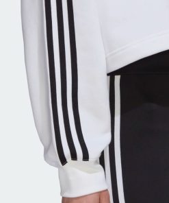 Donna ADIDAS ORIGINALS Felpa | Short Hoodie Bianco