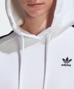 Donna ADIDAS ORIGINALS Felpa | Short Hoodie Bianco