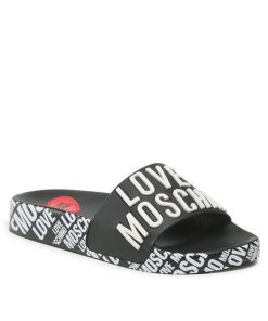 Donna LOVE MOSCHINO Ciabatta | Ciabatta Nero