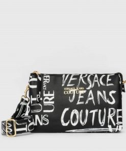 Donna VERSACE JEANS COUTURE Borsa | Borsa Black/White