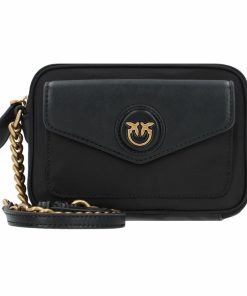 Donna PINKO Borsa | Borsa Nero-Antique Gold