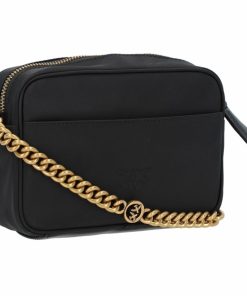 Donna PINKO Borsa | Borsa Nero-Antique Gold