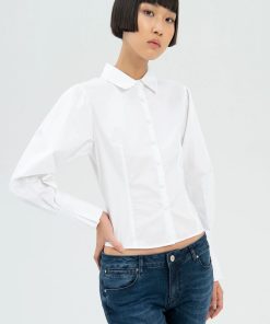 Donna FRACOMINA Camicia | Puffy Blouse White