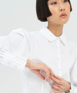 Donna FRACOMINA Camicia | Puffy Blouse White