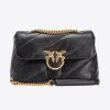 Donna PINKO Borsa | Borsa Nero-Antique Gold