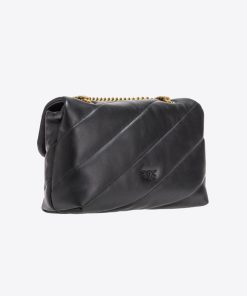 Donna PINKO Borsa | Borsa Nero-Antique Gold