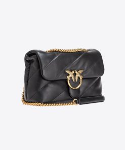 Donna PINKO Borsa | Borsa Nero-Antique Gold