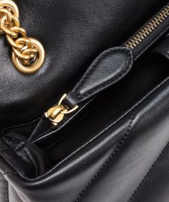 Donna PINKO Borsa | Borsa Nero-Antique Gold