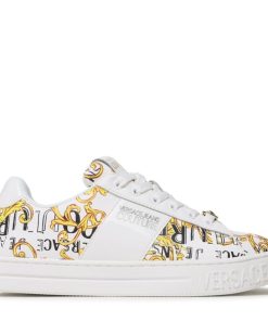 Donna VERSACE JEANS COUTURE Sneakers | Sneakers White/Gold