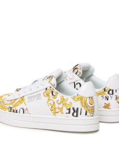 Donna VERSACE JEANS COUTURE Sneakers | Sneakers White/Gold