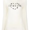 Donna LOVE MOSCHINO Felpa | Felpa Cream White