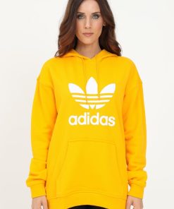 Donna ADIDAS ORIGINALS Felpa | Trf Hoodie Giallo