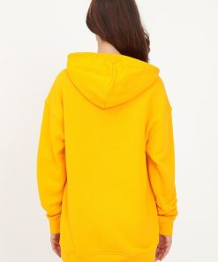 Donna ADIDAS ORIGINALS Felpa | Trf Hoodie Giallo