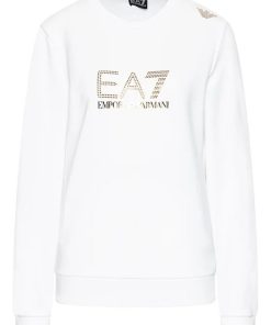 Donna EMPORIO ARMANI EA7 Felpa | Sweatshirt White