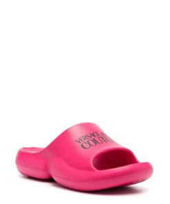 Donna VERSACE JEANS COUTURE Ciabatta | Ciabatta Hot Pink