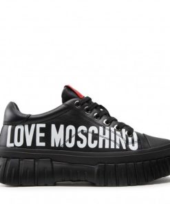 Donna LOVE MOSCHINO Sneakers | Sneakers Nero