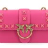 Donna PINKO Borsa | Borsa Pink Pinko-Antique Gold