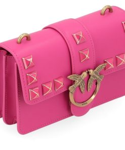 Donna PINKO Borsa | Borsa Pink Pinko-Antique Gold