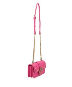 Donna PINKO Borsa | Borsa Pink Pinko-Antique Gold