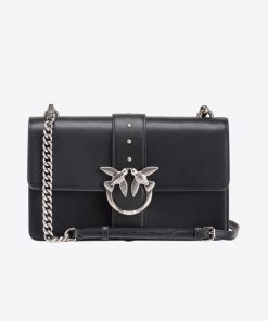 Donna PINKO Borsa | Borsa Nero-Old Silver