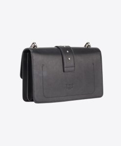 Donna PINKO Borsa | Borsa Nero-Old Silver