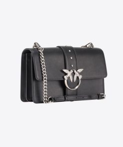 Donna PINKO Borsa | Borsa Nero-Old Silver