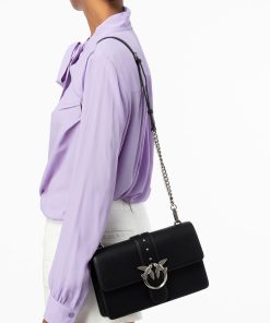 Donna PINKO Borsa | Borsa Nero-Old Silver