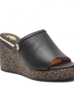 Donna U.S. POLO ASSN Sandalo | Sandalo Black