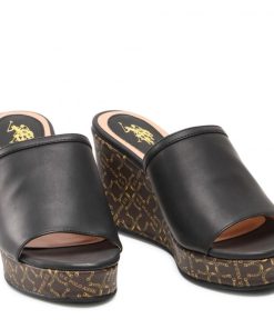 Donna U.S. POLO ASSN Sandalo | Sandalo Black