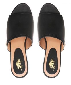 Donna U.S. POLO ASSN Sandalo | Sandalo Black