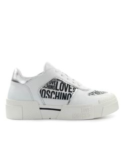 Donna LOVE MOSCHINO Sneakers | Sneakers Bi-Ne/Bi/Arg