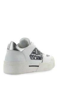 Donna LOVE MOSCHINO Sneakers | Sneakers Bi-Ne/Bi/Arg