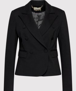 Donna FRACOMINA Giacca | Regular Jacket Black