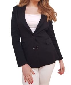 Donna FRACOMINA Giacca | Tailor Jacket Black