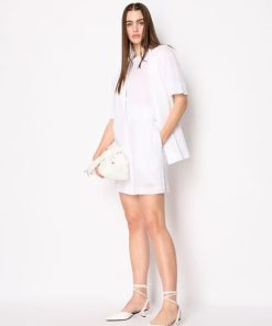 Donna ARMANI EXCHANGE Giacca | Giacca Optic White