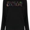 Donna VERSACE JEANS COUTURE Felpa | Felpa Black