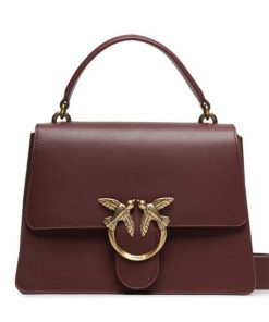 Donna PINKO Borsa | Borsa Ribes Intenso-Antique Gold