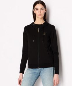 Donna ARMANI EXCHANGE Felpa | Felpa Black