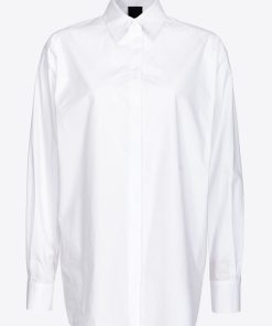 Donna PINKO Camicia | Camicia Bianco Brill.