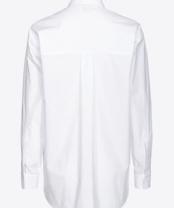 Donna PINKO Camicia | Camicia Bianco Brill.