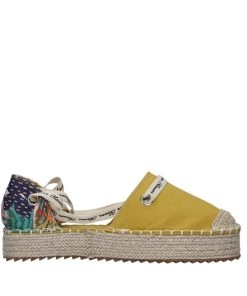 Donna BLAUER Scarpa | Spring02 Ochre/Flowers