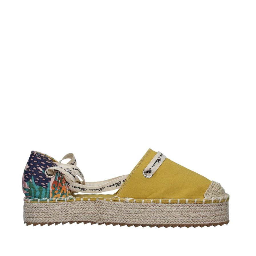 Donna BLAUER Scarpa | Spring02 Ochre/Flowers