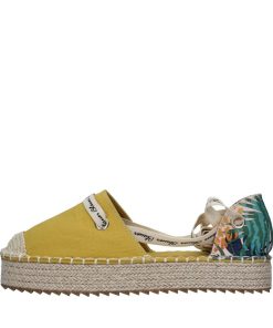 Donna BLAUER Scarpa | Spring02 Ochre/Flowers